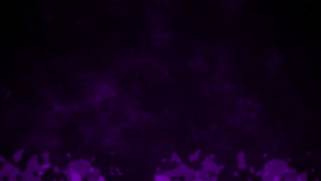 Burning-fiery-hot-embers-flame-sparks-fire-gas-3D-animation-gradient-background-moving-particles-motion-graphics-visual-effect-colour-royal-purple