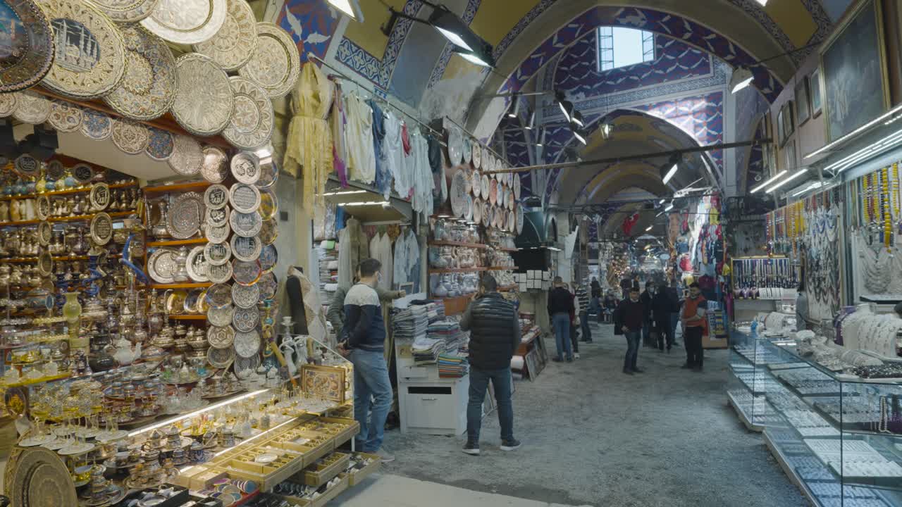 большой базар в стамбуле, турция