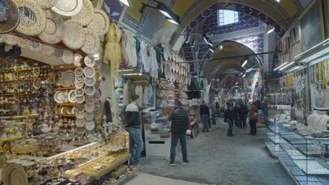 grand bazaar in istanbul, turkey