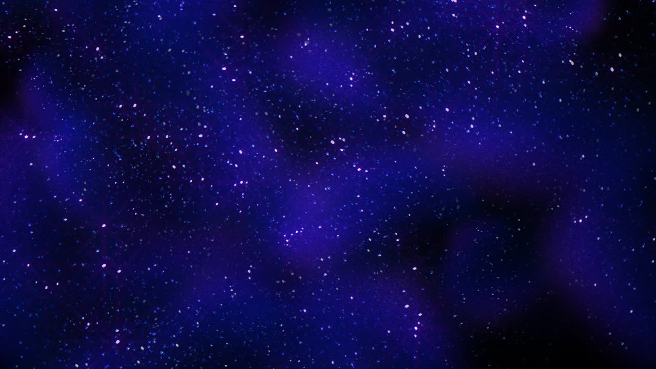 encantador cielo nocturno de fondo azul oscuro con estrellas blancas brillantes