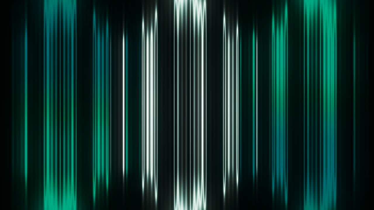 Abstract Neon Light Lines Background