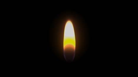 A flickering candle casts a warm, soft glow, illuminating the surroundings with dancing shadows, creating an intimate atmosphere filled with tranquility and charm.