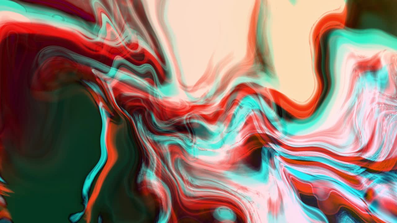holográfico suavemente colorido animación de movimiento fondo abstracto