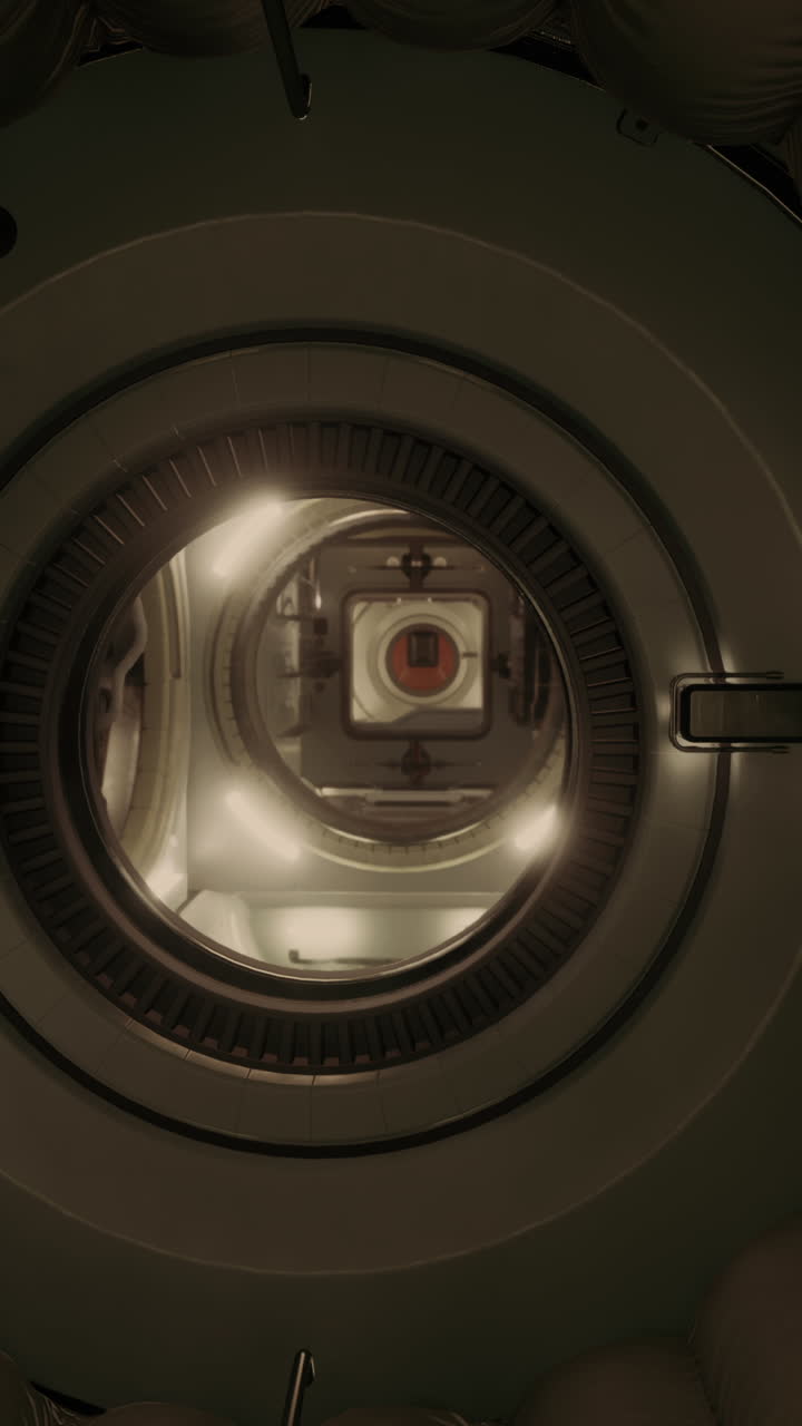 Futuristic Portal/Doorway Interior