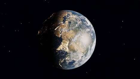 terra illuminata: un ritratto della presenza umana verticale