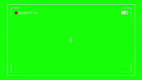 Digitale-Overlay-Anzeige-Des-Kamerasuchers-Auf-Grünem-Bildschirm