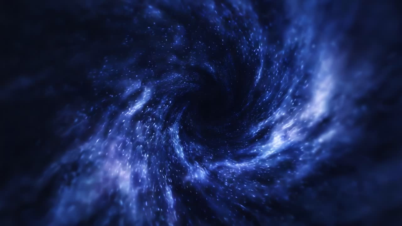 A Captivating Spiral of Cosmic Energy: Exploring the Depths of Space with a Stunning Visual Representation of a Whirling Galaxy in a Celestial Infinity