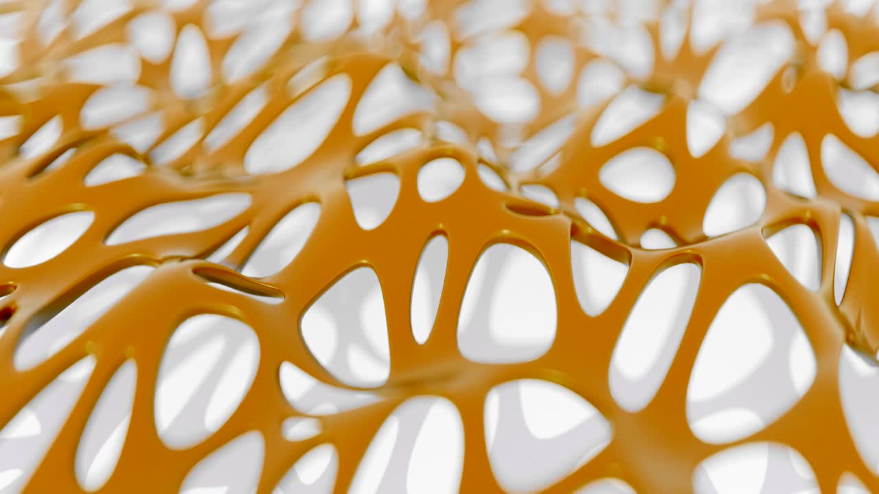 la red neuronal abstracta de 4k.