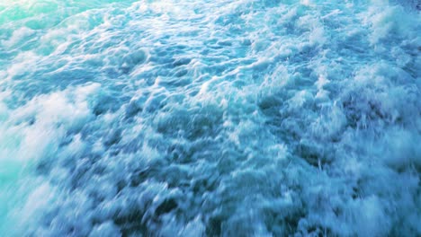 river water stream flowing fast. slow-motion