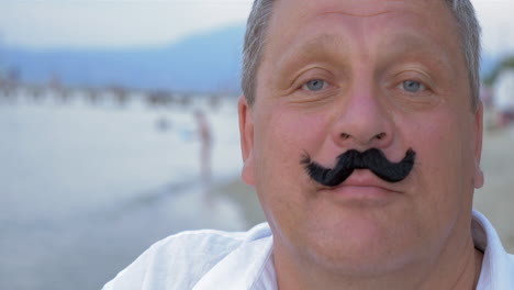 Mature-Man-with-Funny-False-Moustache