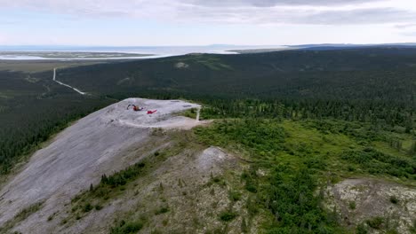 quary and rock crusher in koyuk alaska