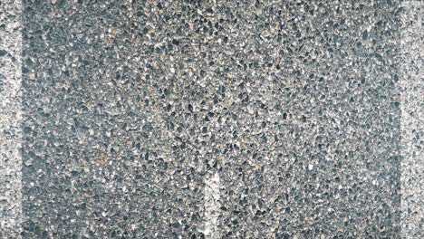 moving on the road. animation. running lane markings