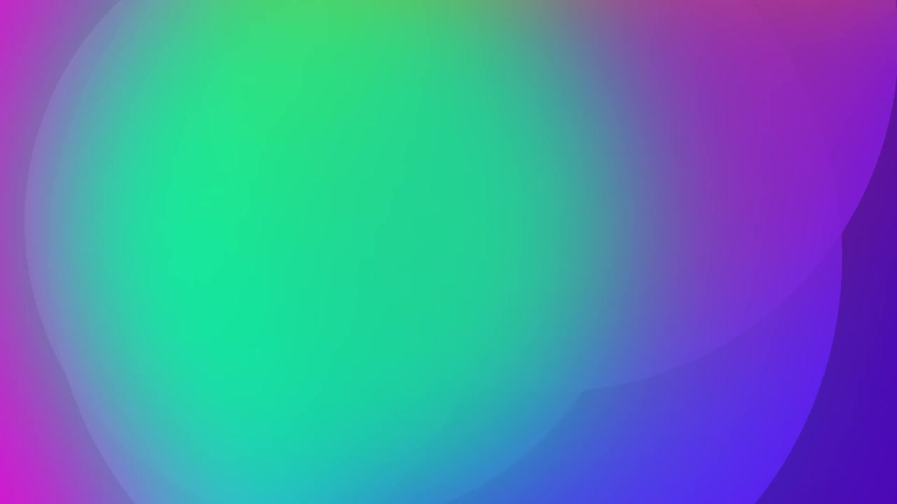 Abstract Motion Background with Soft Colorful Gradient Circles