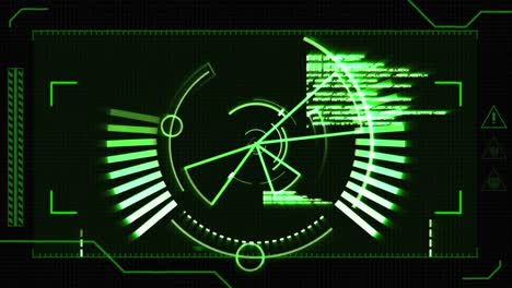 códigos de interfaz y programas digitales