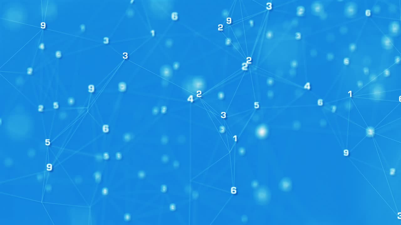 4k 기술 배경 (loopable)