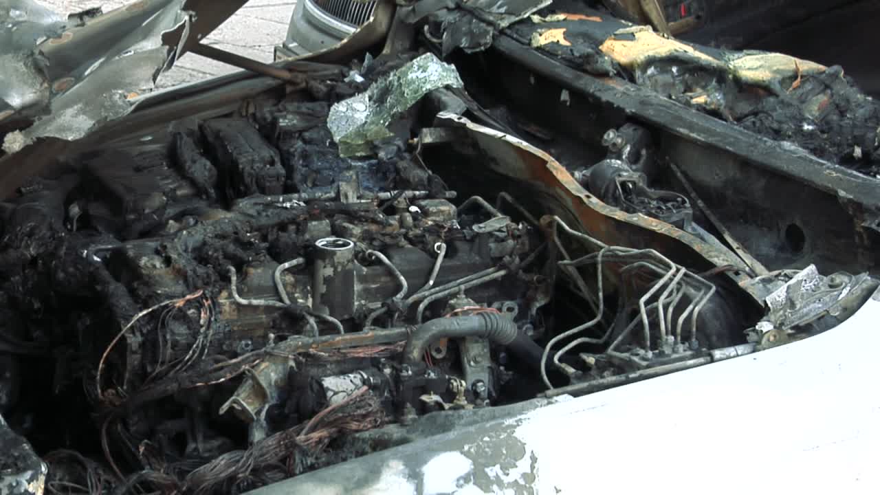 The Car After the Fire