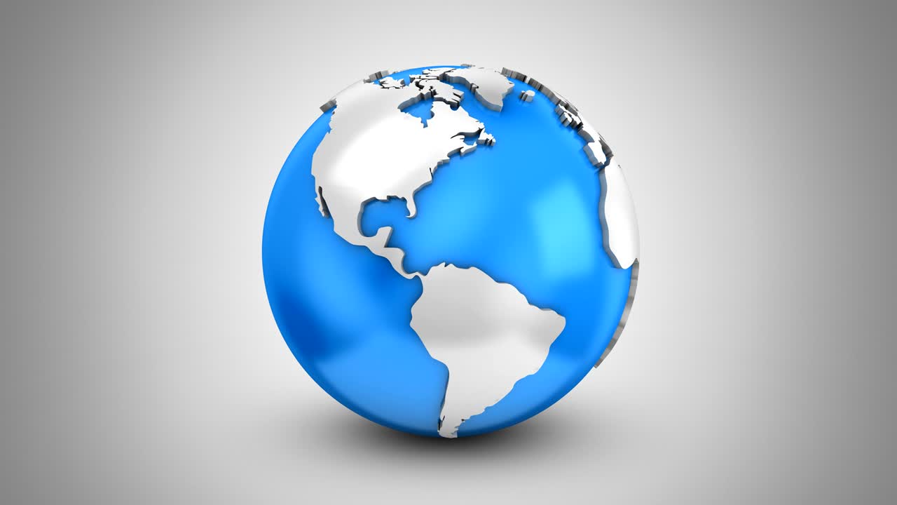 rotación gradual de la tierra