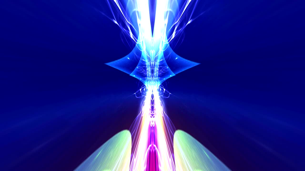 추상 기술 애니메이션, 렌더링, 배경, 섬유 줄무, 루프