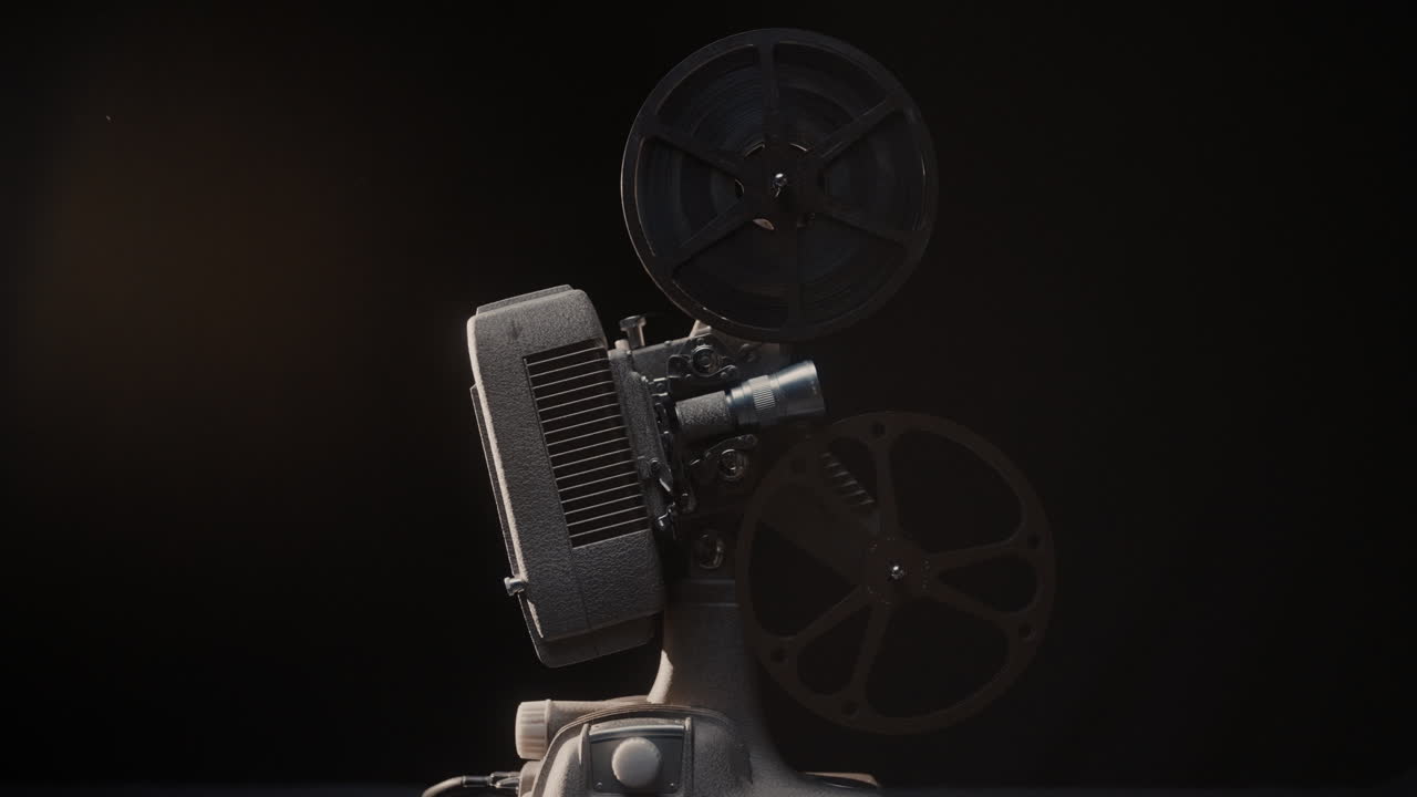 Vintage Movie Projector