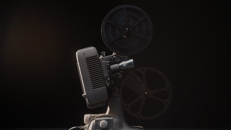 Vintage Movie Projector