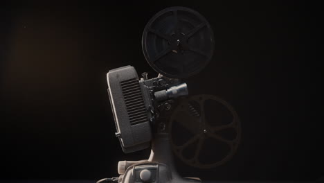 vintage movie projector