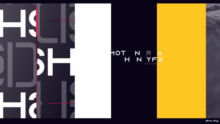 Stylish Concept Text Animation