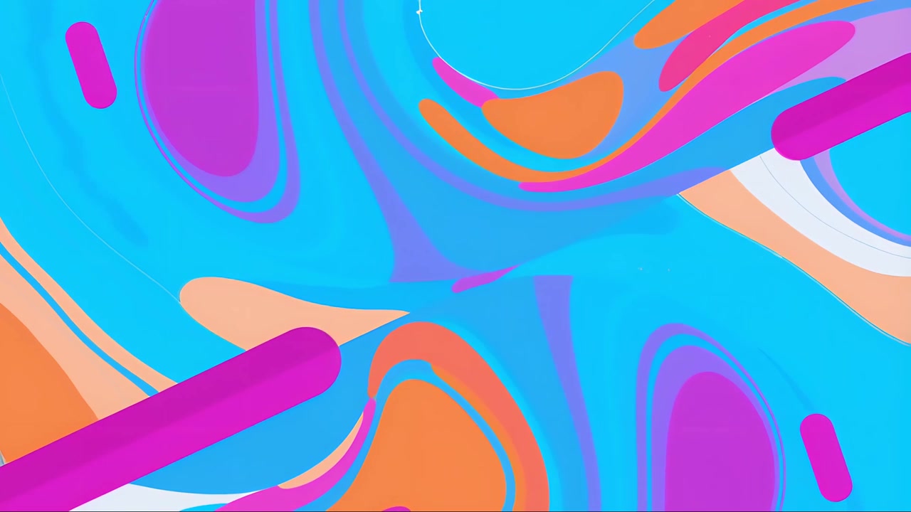 Abstract Colorful Motion Background 4K