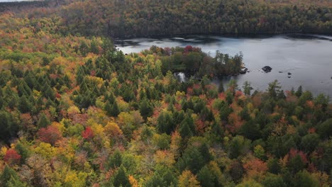 autumn in maine usa