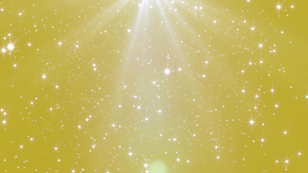 움직이는 작은 별들과 함께 반이는 배경