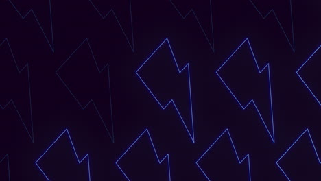 electric blue lightning bolt a symbol of power
