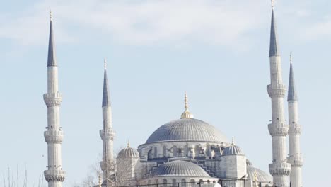 blue mosque view 01