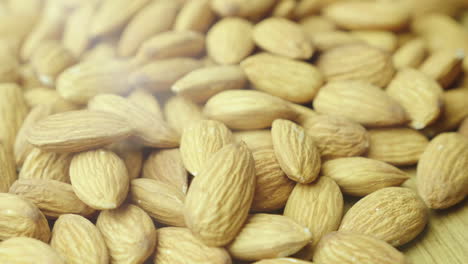 apetitoso video de almendras con deslumbramiento 4k video de 10 bits