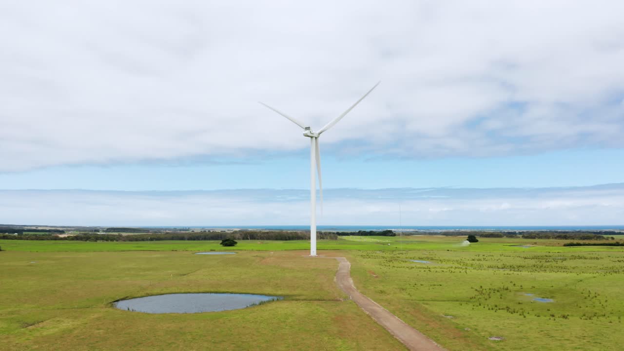 공중에서 보는 모습