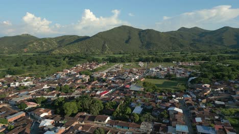 Aerial-View-Roldanillo-Mountains