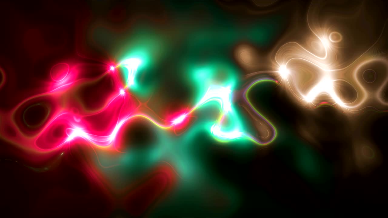 plasma, tormenta de trueno espacio abstracto, fondo de representación en 3d