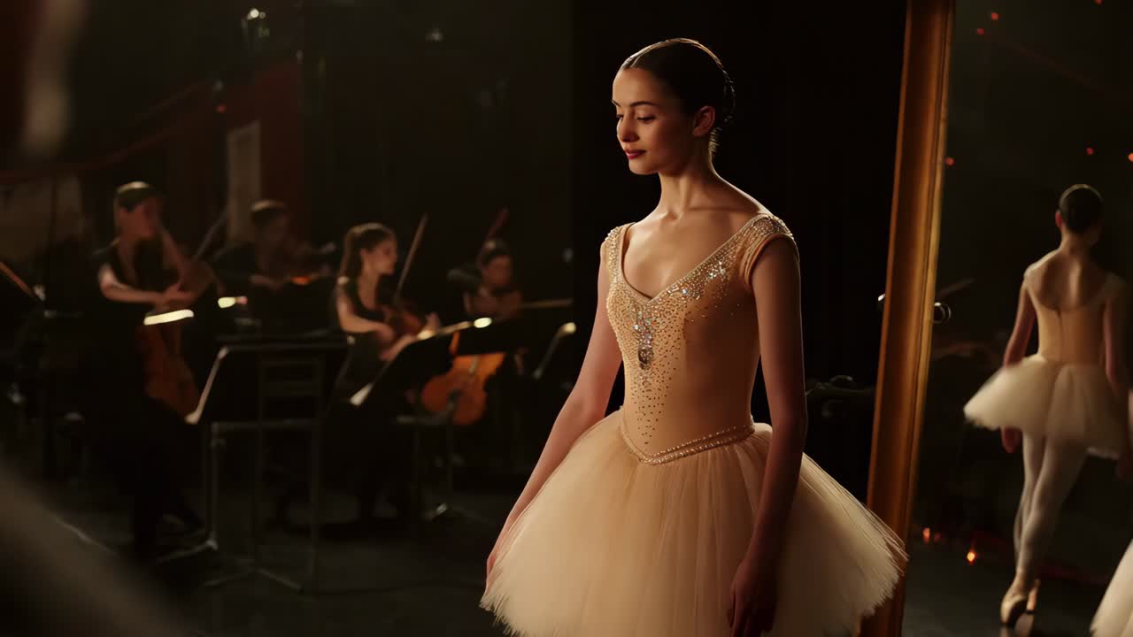 actuación de bailarín de ballet