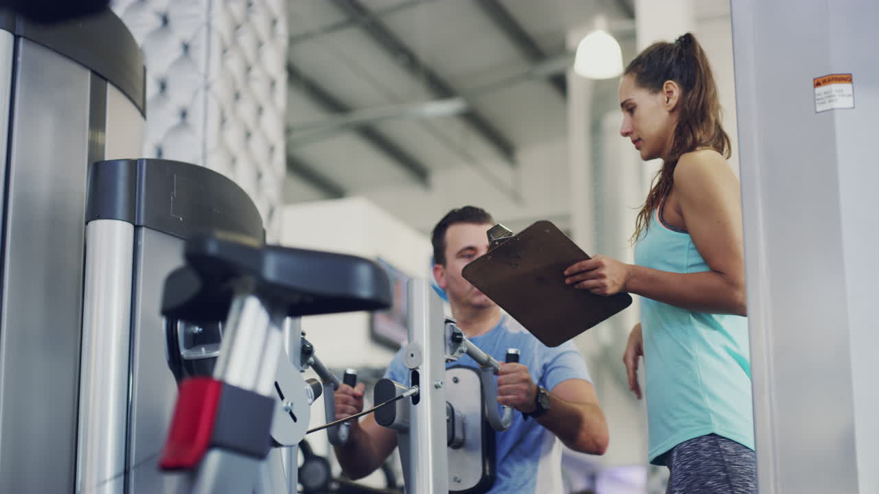 She'll help him to get in shape