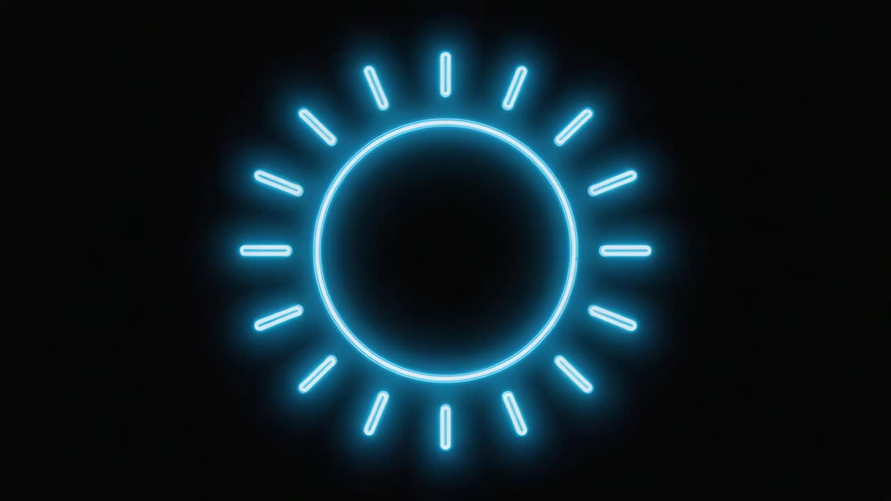 Sole al neon
