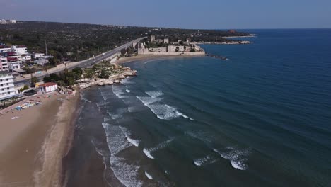 Historical-Antique-City-Aerial-Drone