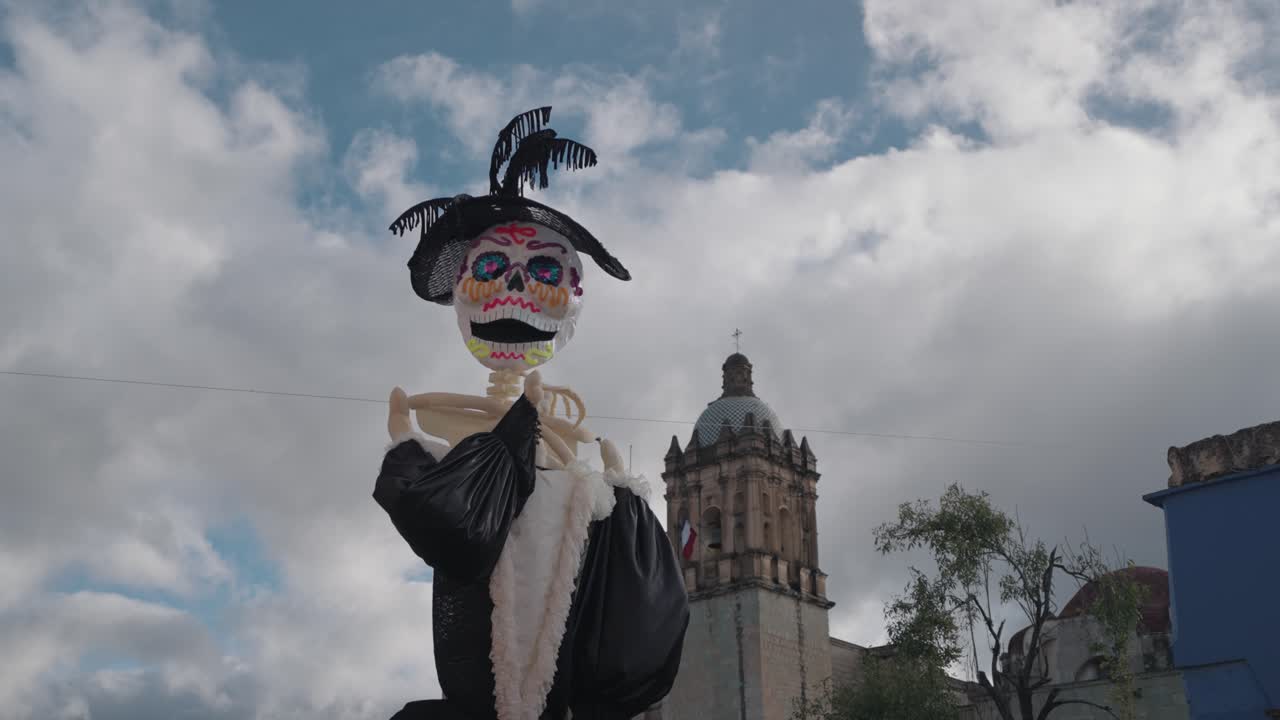 Day of the Dead Celebration in Oaxaca, Mexico