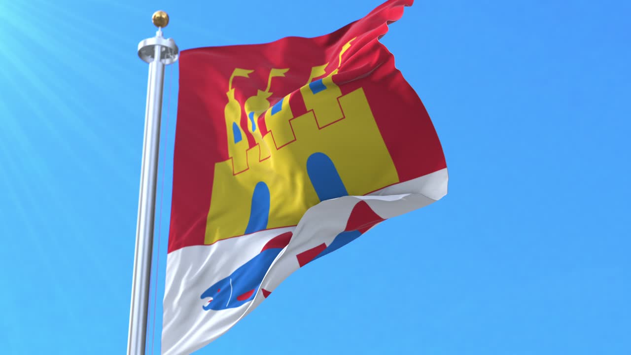 핀란드 오울루 시의 발