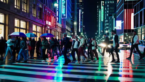 night city stroll
