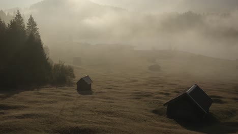 Amanecer-Brumoso-Alpes-Bávaros-|-4k-D-log:-Perfecto-Para-Gradación-De-Color