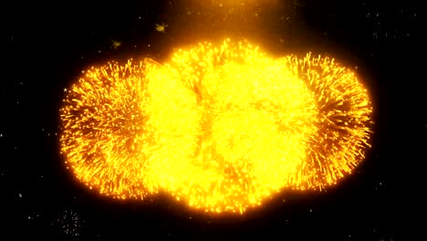 diwali element 4 sky_firework  wishes greetings card, invitation, celebration firework looped