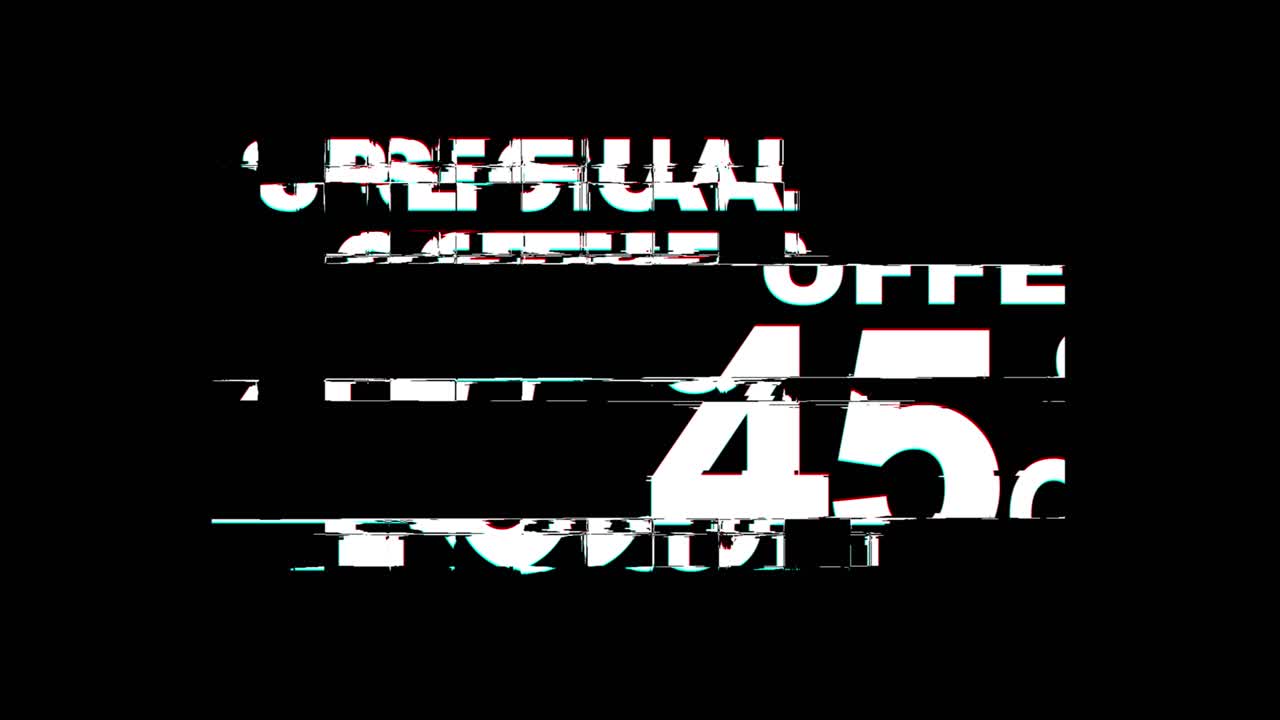45% Off Special Offer