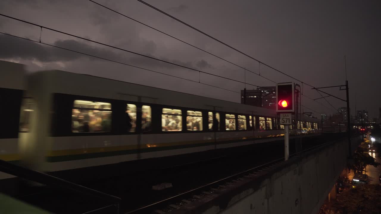 Mass transportation system in Latin America