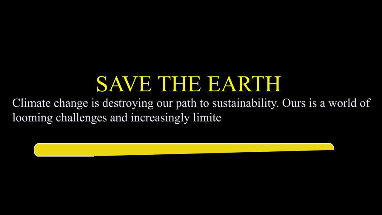The the earth- climate change campaign- Save our world- climate change environmental ecology