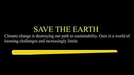la campaña de cambio climático de la tierra- salvar nuestro mundo- cambio climático ecología ambiental