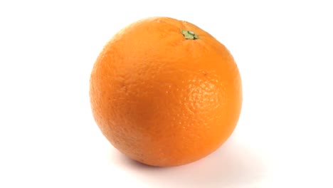 Orange-Rotierend