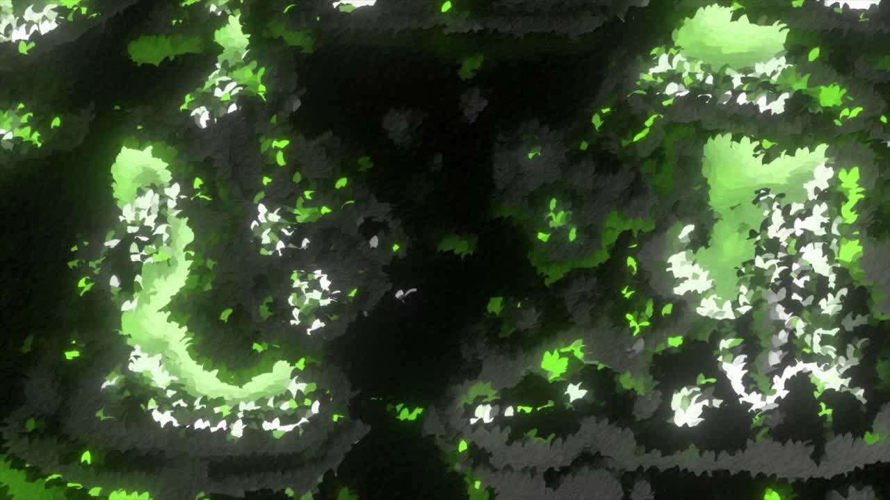 textura abstracta verde y blanca